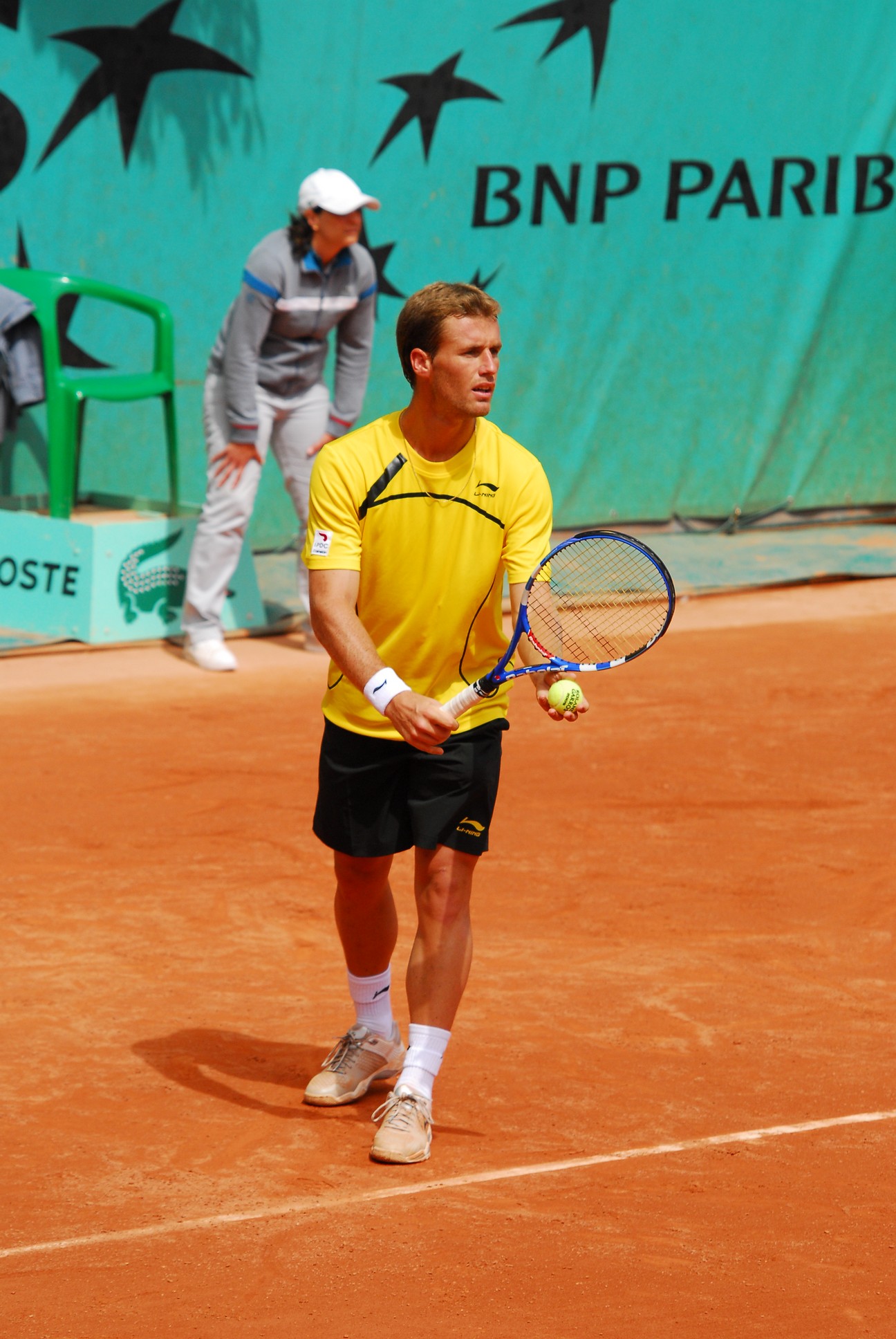 20090526   Roland Garros   Daniel Gimeno Traver   002